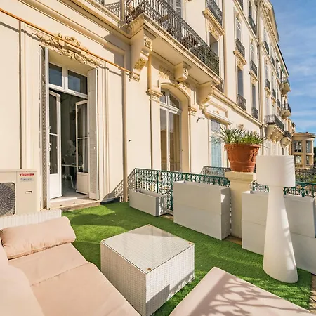 Apartamento Prestige Alexandre Iii Terrace 2bdr By B'your Cannes