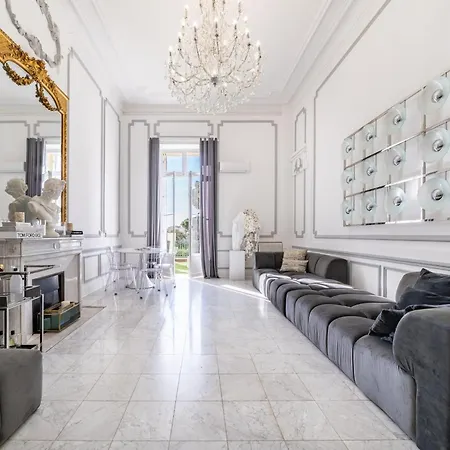 Апартаменты Prestige Alexandre Iii Terrace 2bdr By B'your Канны